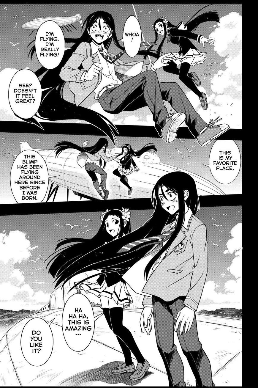 UQ Holder! Chapter 57 5